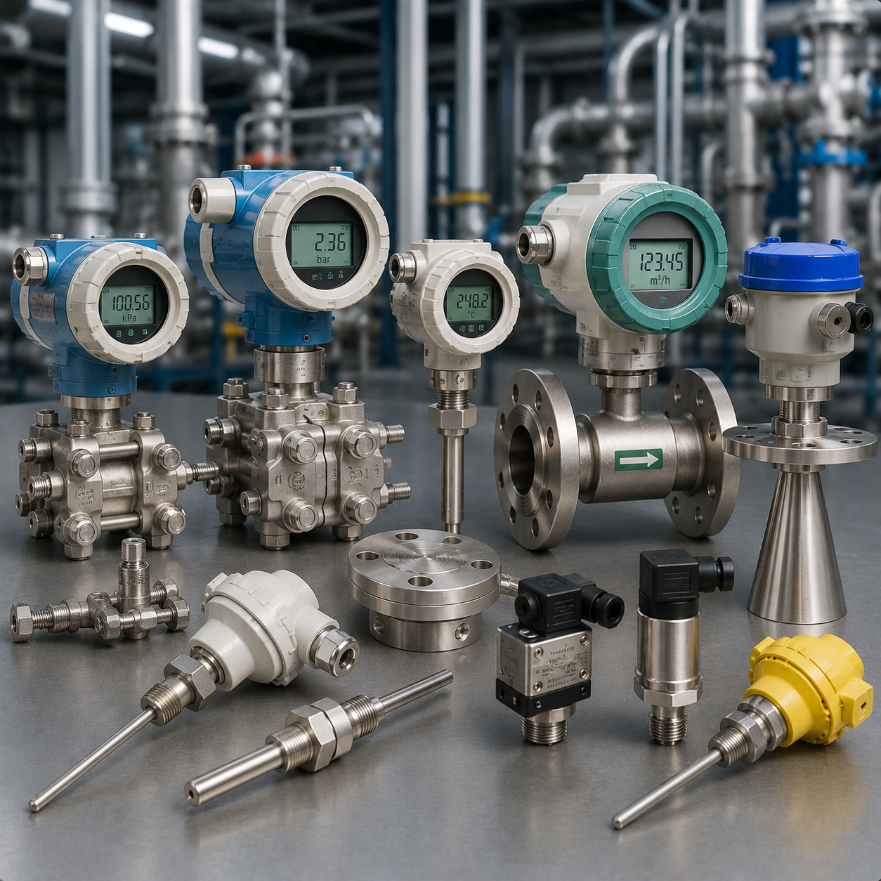 Process transmitters